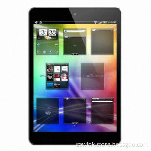 7.85-inch Tablet PCs, MTK8312, Cortex A7, OGS Touch Panel, 2 x SIM Cards, GPS, Bluetooth, FM